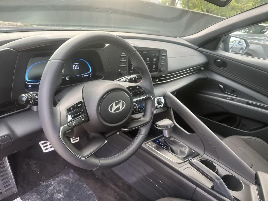 New 2026 Intense Blue Hyundai SEL Sport image 17
