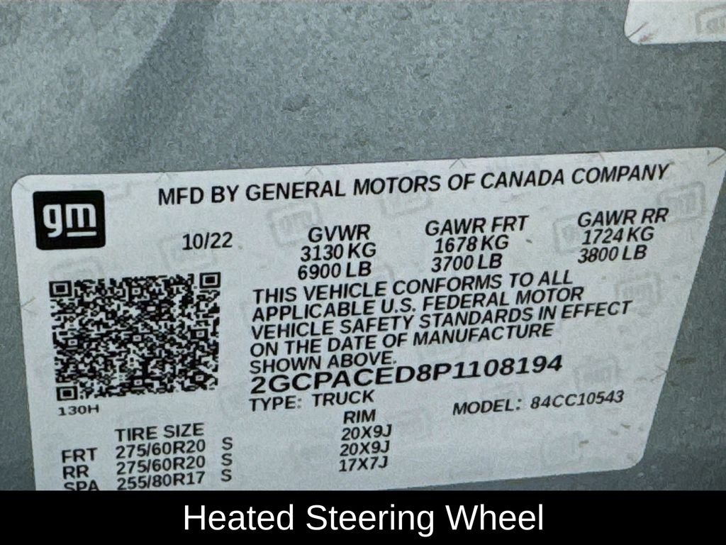 Used 2023 Sterling Gray Metallic Chevrolet LT image 41