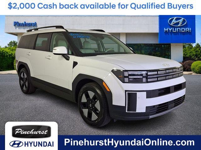New 2027 White Hyundai SEL image 1