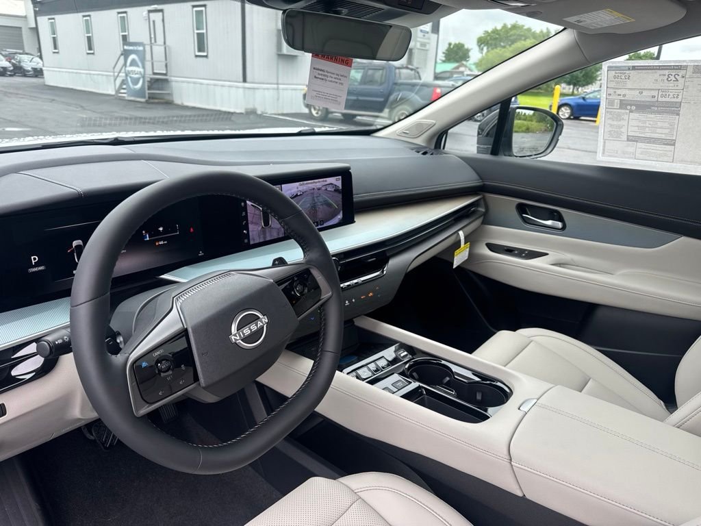 New 2026 Everest White Pearl TriCoat Nissan SL image 13