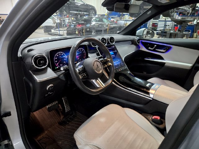 Certified Used 2025 Silver Mercedes-Benz GLC 300 image 2