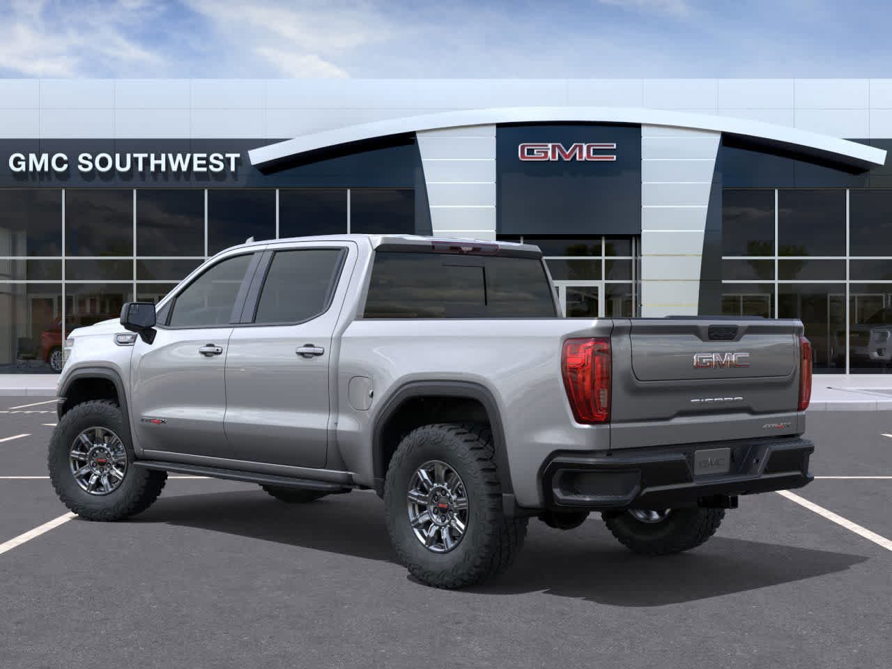 2026 GMC Sierra 1500 AT4X - Photo 3