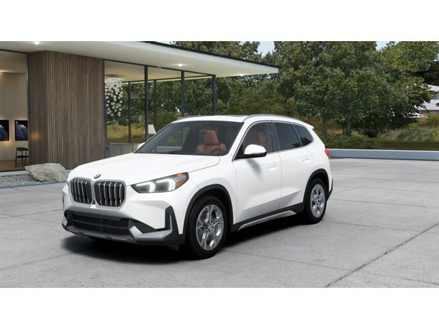 New 2027 Mineral White Metallic BMW Base image 1