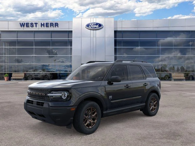 New 2026 Shadow Black Ford Big Bend® image 2