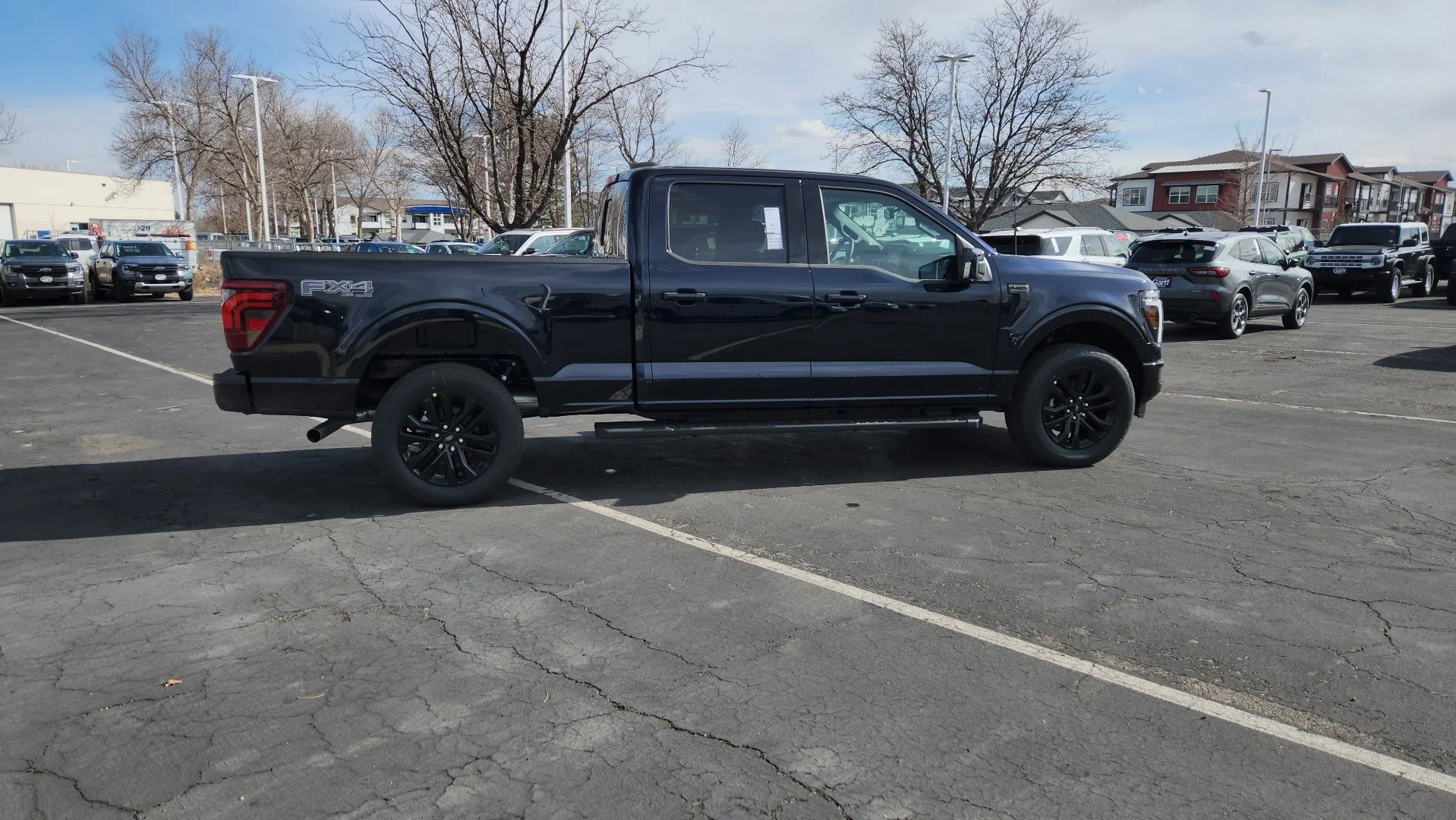 New 2026 Antimatter Blue Metallic Ford LARIAT image 16