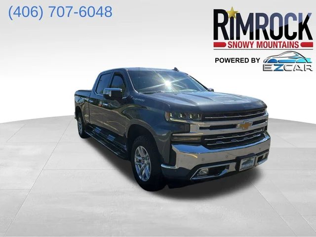 2020 Chevrolet Silverado 1500 LTZ