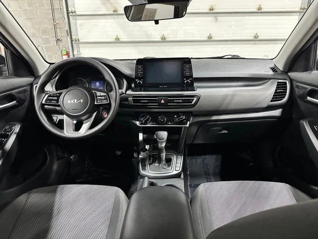 Used 2023 Black Kia LX image 18