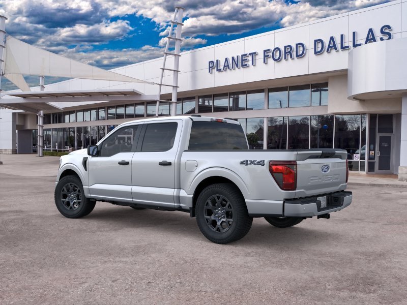 New 2026 Iconic Silver Metallic Ford STX image 4