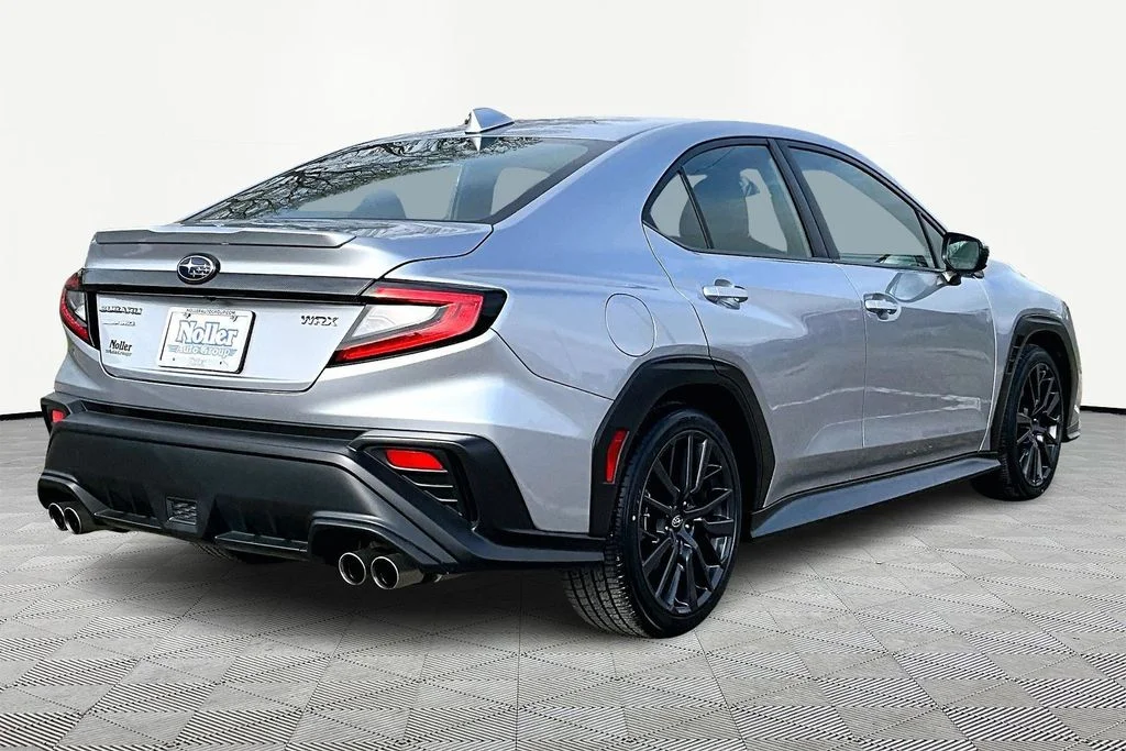 Certified 2022 Subaru WRX Premium with VIN JF1VBAF61N9031381 for sale in Kansas City