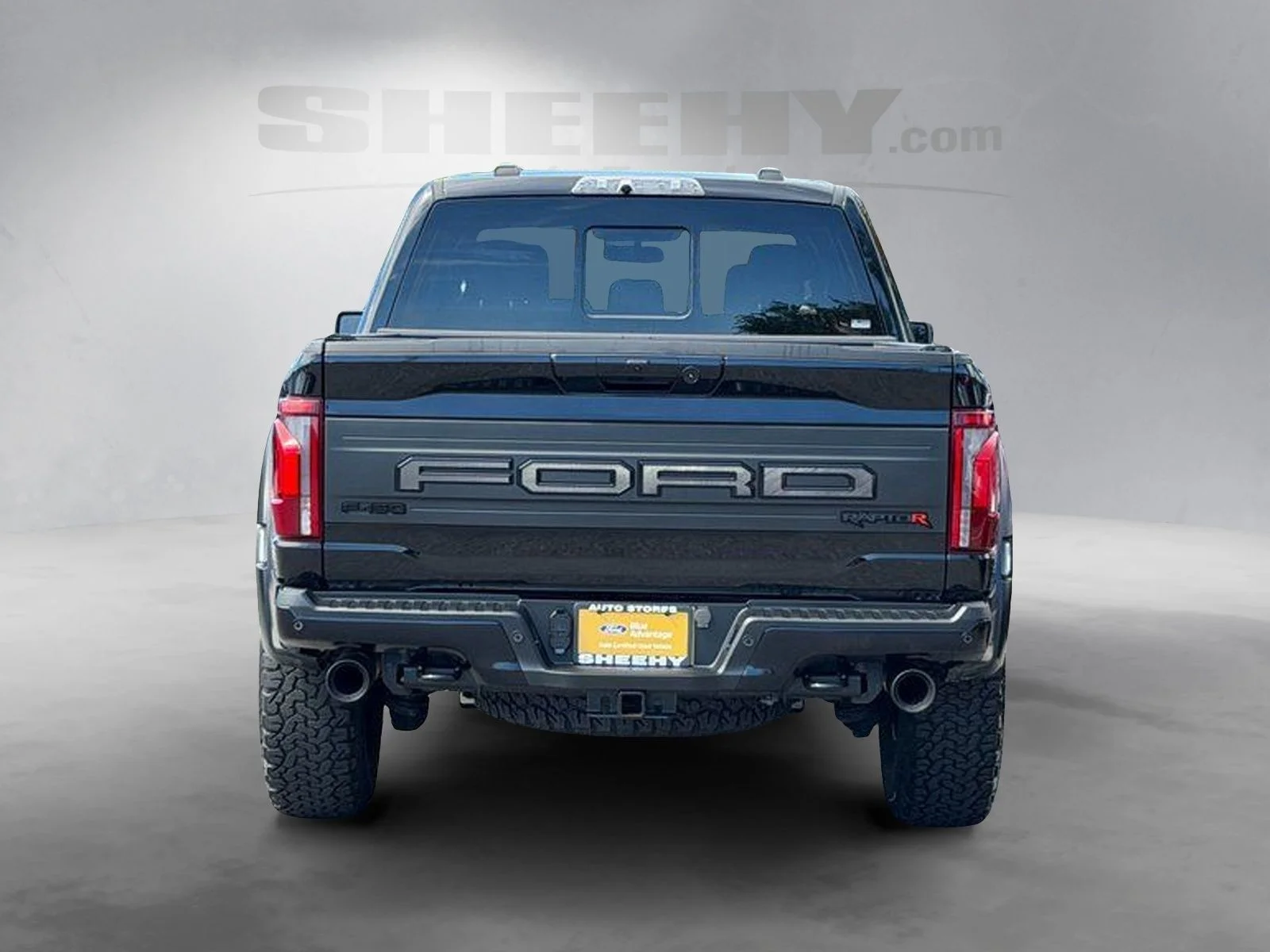 Certified Used 2024 Agate Black Metallic Ford Raptor image 14