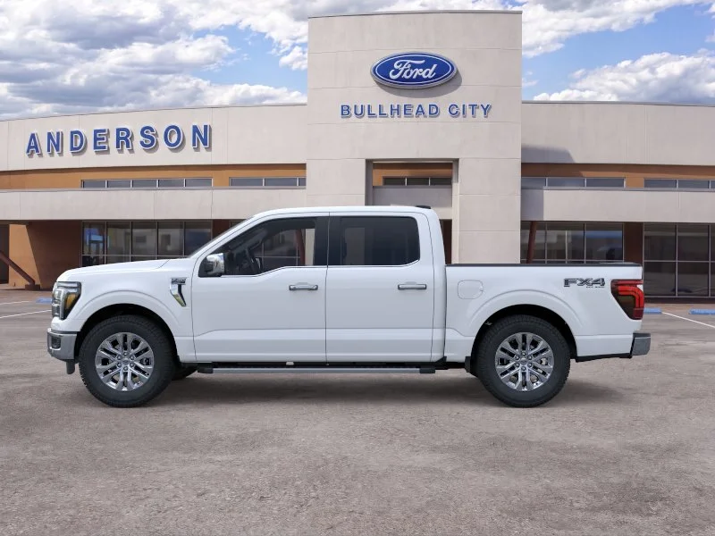 New 2026 Oxford White Ford Lariat image 3
