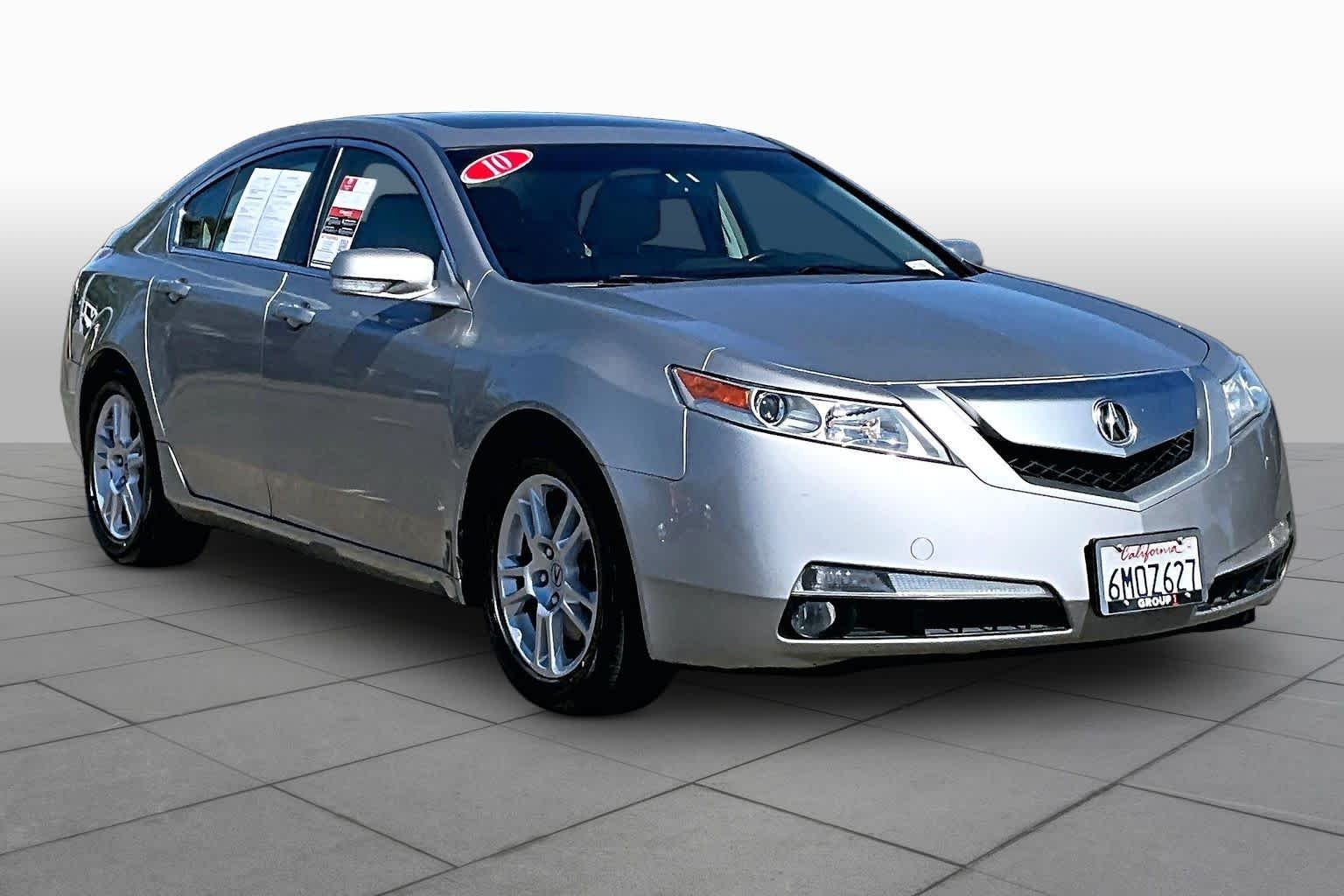 Used 2010 Acura TL Base with VIN 19UUA8F2XAA027404 for sale in Folsom, CA