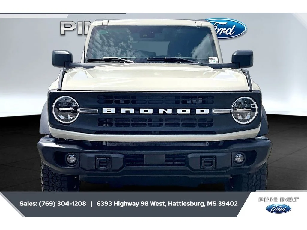 New 2026 Desert Sand Ford Big Bend® image 3