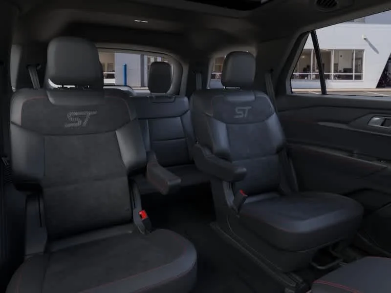 New 2026 Agate Black Metallic Ford ST image 11