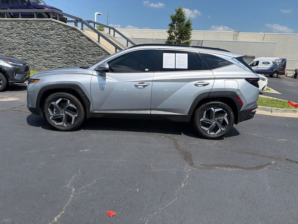 Used 2024 Silver Hyundai Limited image 4