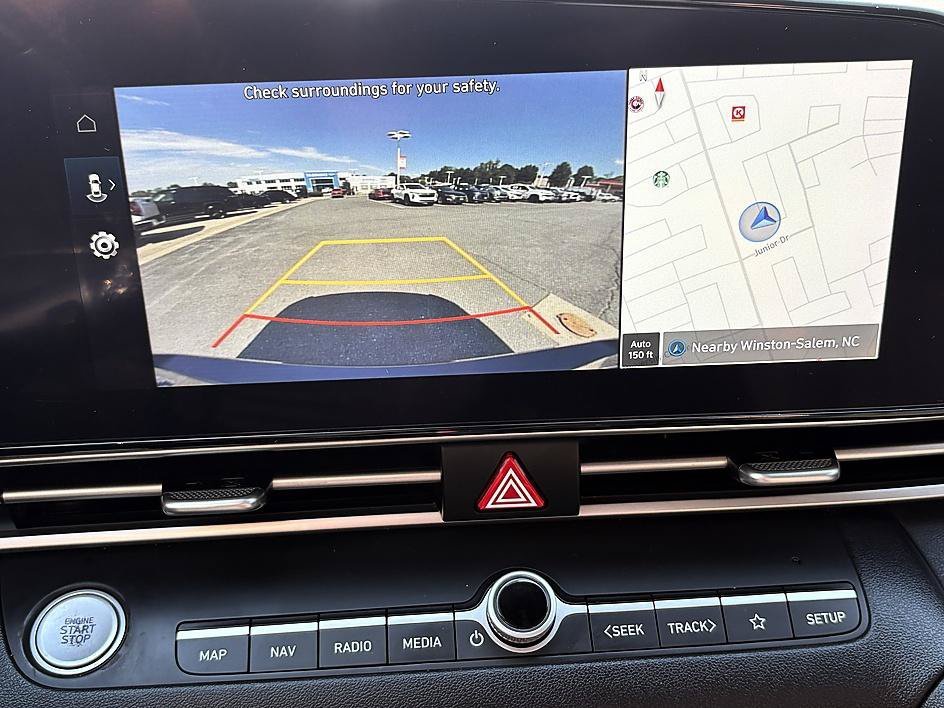 Used 2023 Portofino Gray Hyundai SEL image 21