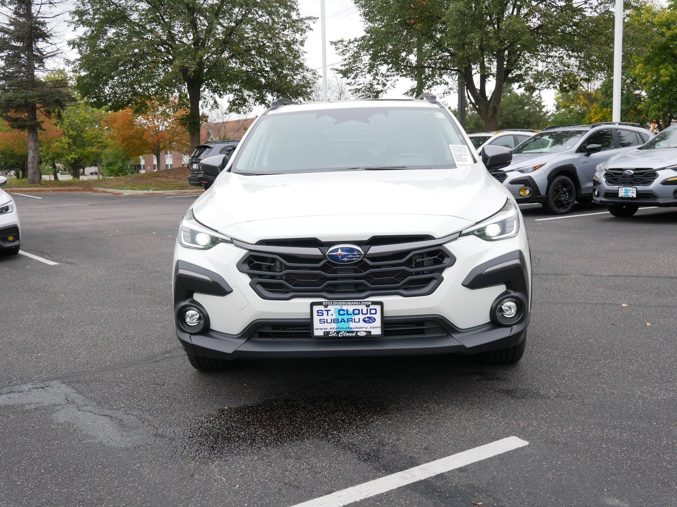 Used 2025 Subaru Crosstrek Limited with VIN 4S4GUHM68S3754888 for sale in Saint Cloud, Minnesota