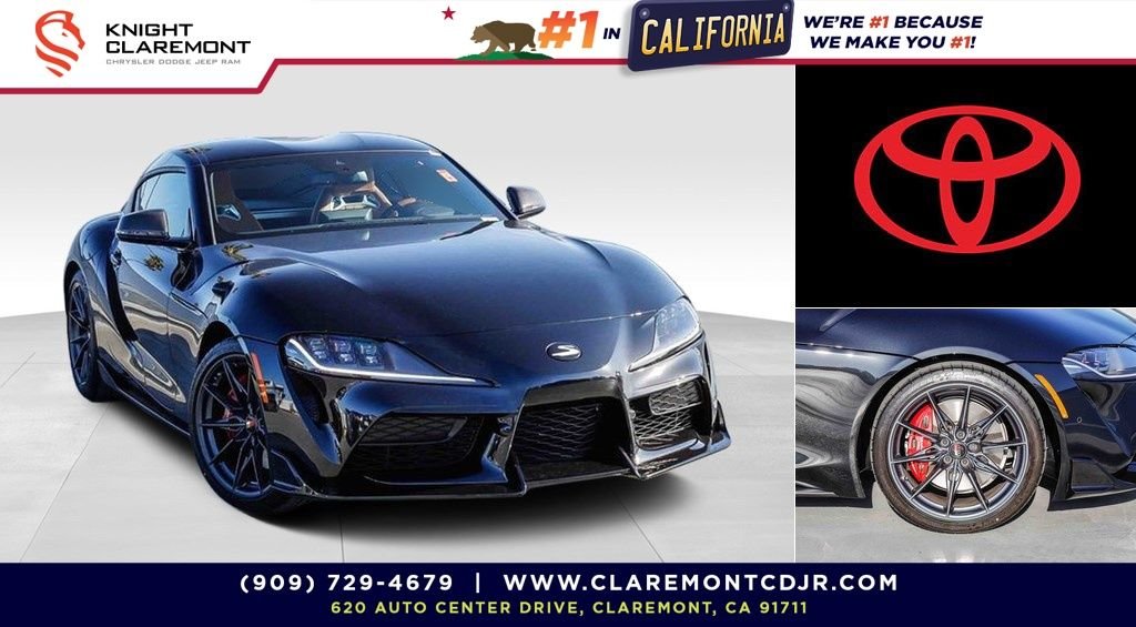 2026 Toyota Supra 3.0 Premium (6MT)'s photo