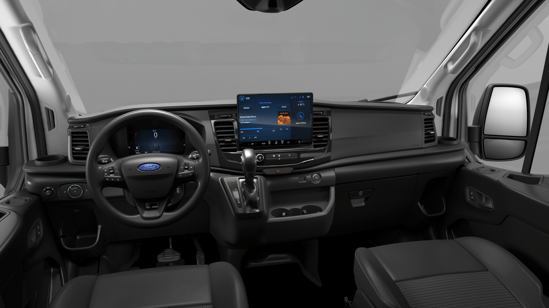 New 2026 Oxford White Ford Cargo Van image 7