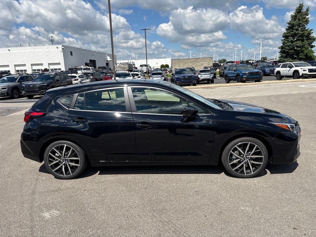 New 2026 CRYSTAL BLACK SILICA Subaru Sport image 2