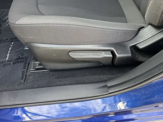 Certified Used 2024 Blue Subaru Base image 12