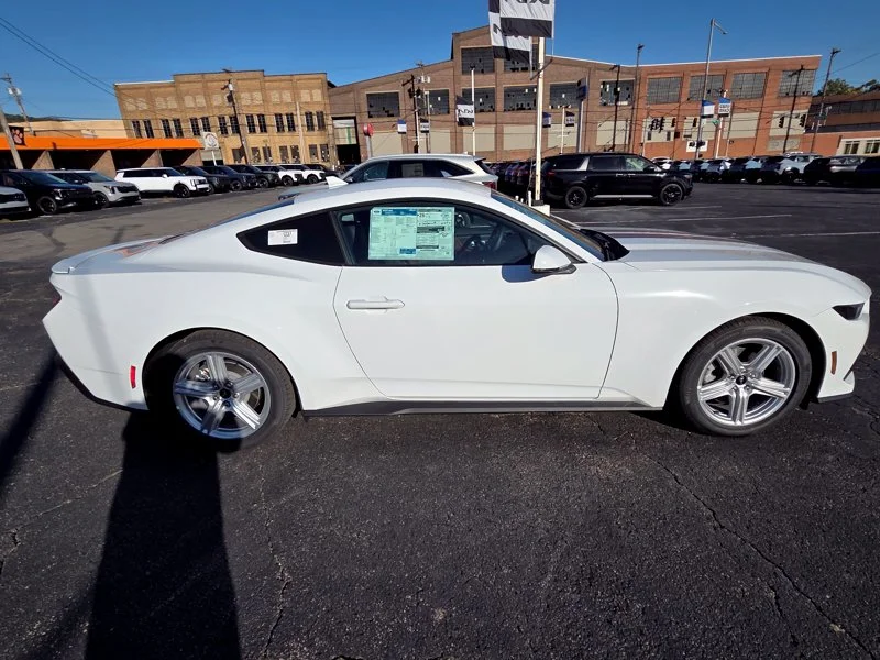 New 2026 Oxford White Ford EcoBoost® Premium Fastback image 8