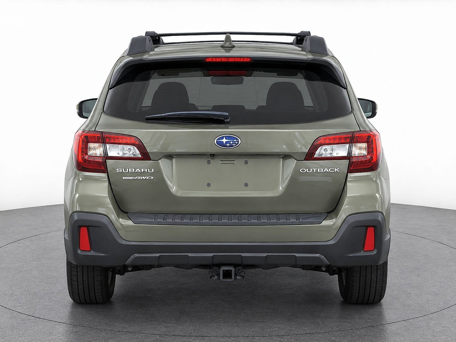 Used 2019 Wilderness Green Metallic Subaru Premium image 7