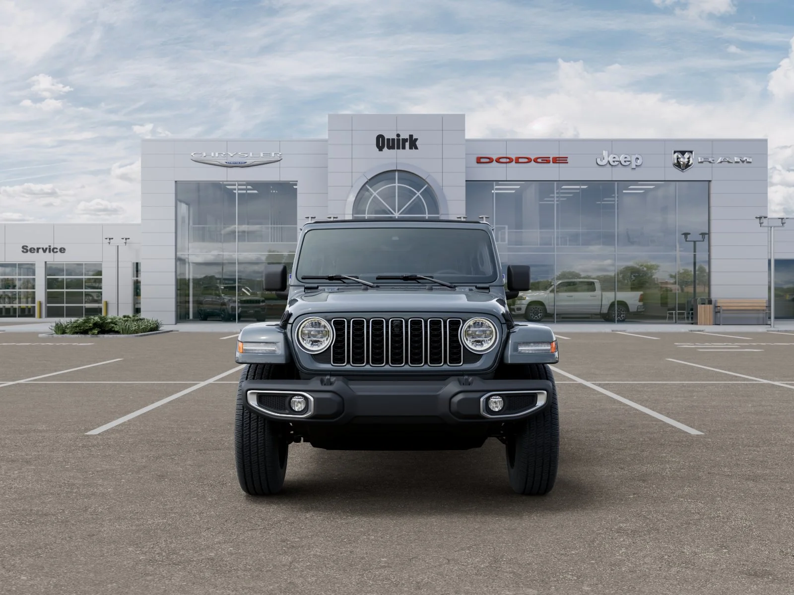 New 2026 Anvil Clear-Coat Exterior Paint Jeep Sahara image 32