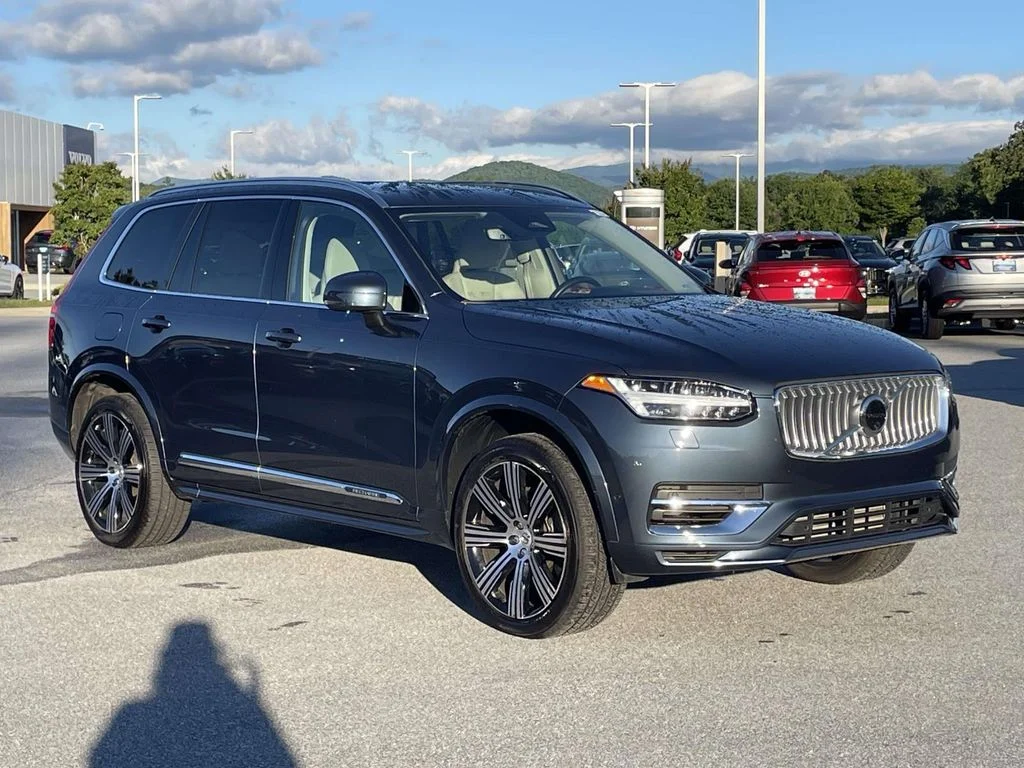 Certified Used 2023 Denim Blue Volvo Plus image 1