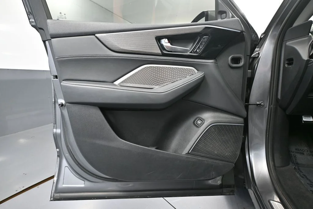 Certified Used 2023 Gray Acura Advance image 16
