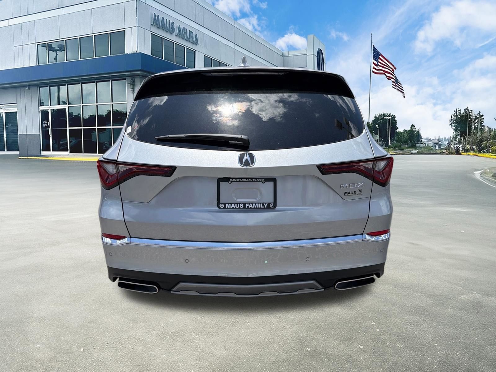 New 2026 Solar Silver Metallic Acura Technology Package image 5
