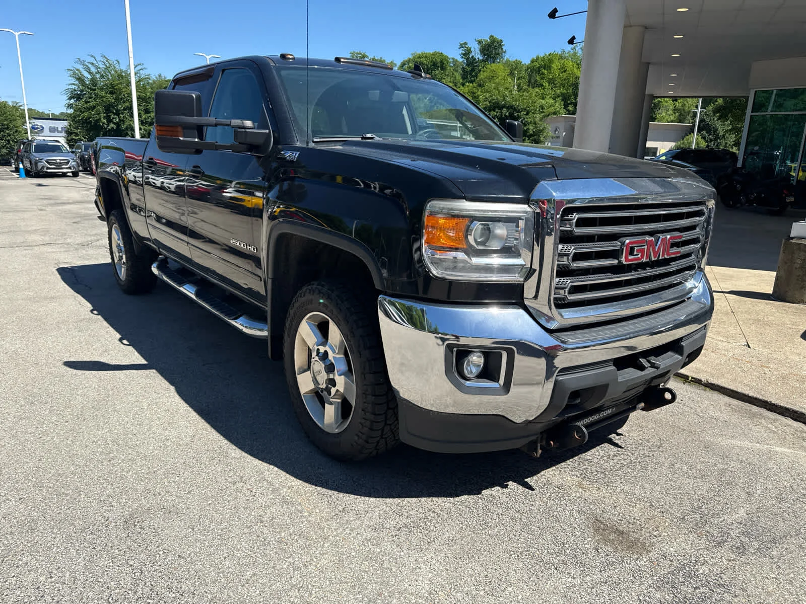 2016 GMC Sierra 2500HD 2016 GMC Sierra 2500HD SLE Crew Cab Pickup