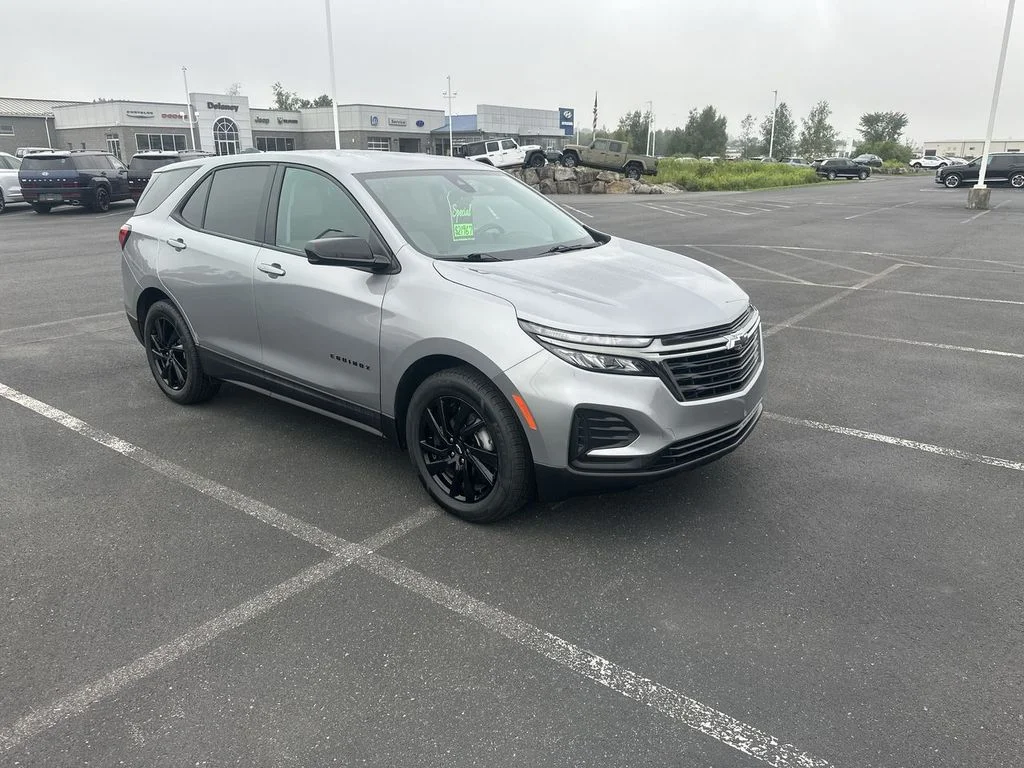 Used 2024 Gray Chevrolet LS image 2