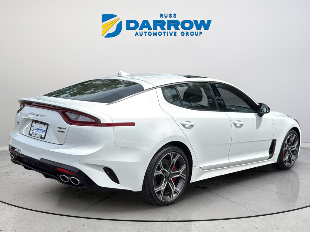 Used 2020 White Kia GT2 image 5