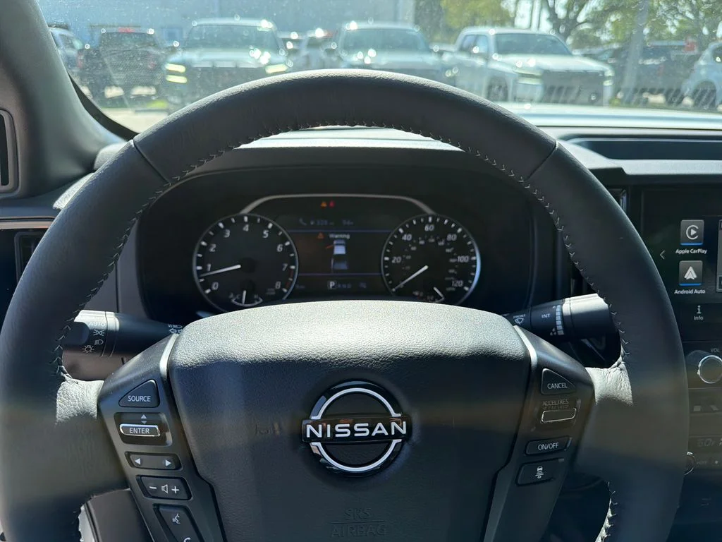 New 2026 Glacier White Nissan Crew Cab SV image 20