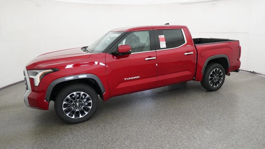 New 2026 Supersonic Red Toyota Limited image 5