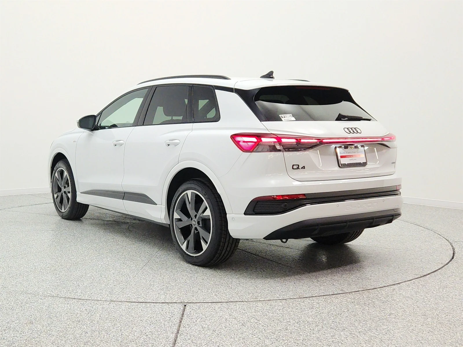 Used 2024 Glacier White Metallic Audi Premium Plus 50 quattro image 7