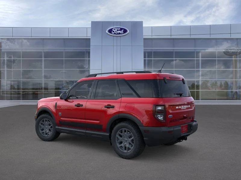 New 2026 Ruby Red Metallic Tinted Clearcoat Ford Big Bend® image 4