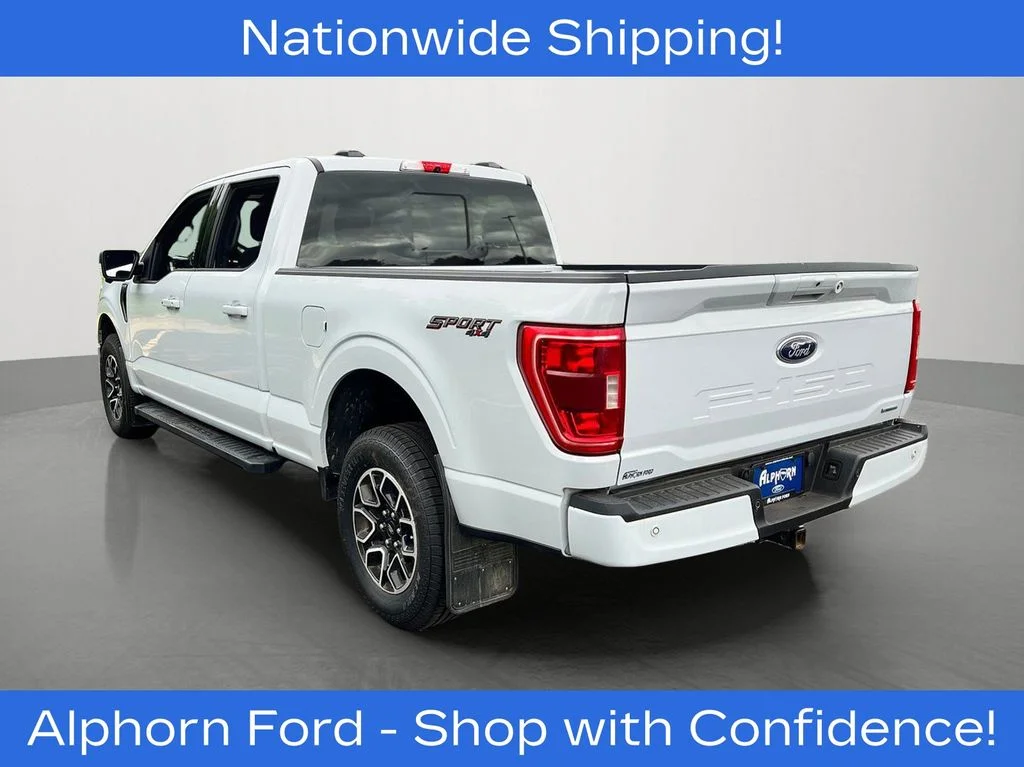Used 2022 Gray Ford XLT image 3