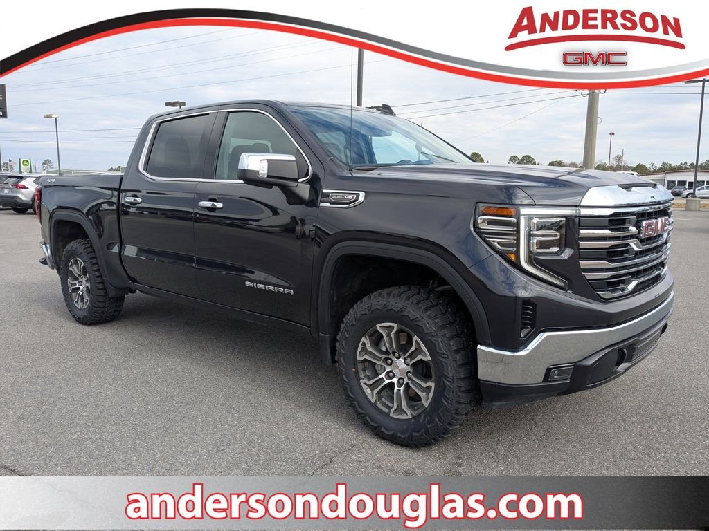 2025 GMC Sierra 4WD Crew Cab Short Box SLT's photo