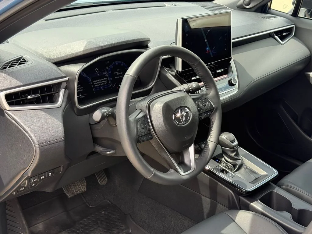 Certified Used 2026 Blue Toyota Hybrid XSE image 10