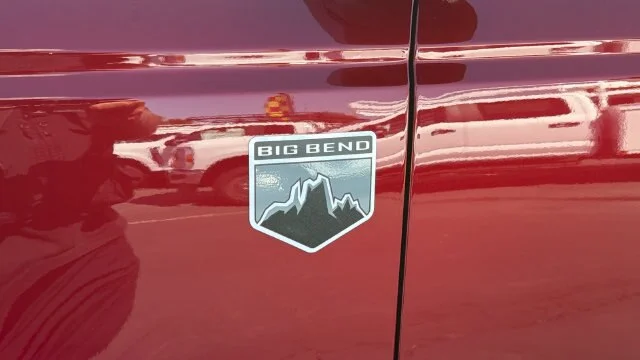 New 2026 Ruby Red Metallic Tinted Clearcoat Ford Big Bend® image 44