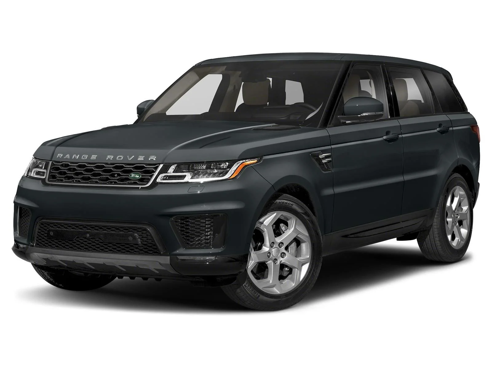 Used 2020 Borealis Black Metallic Land Rover HSE image 1