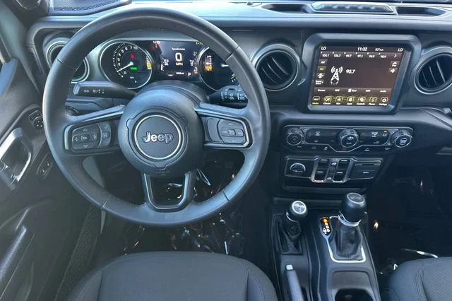 Used 2023 Gray Jeep Willys 4xe image 16