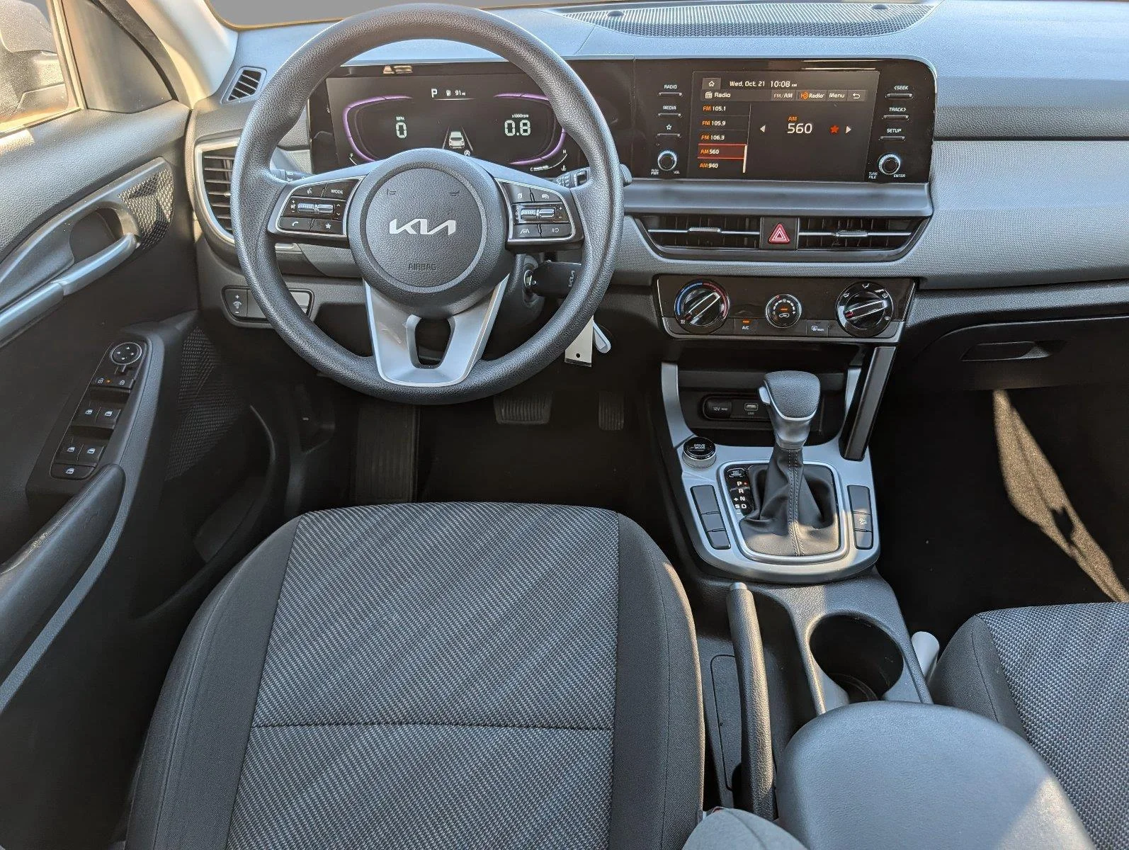 Used 2026 Steel Gray Kia LX image 26