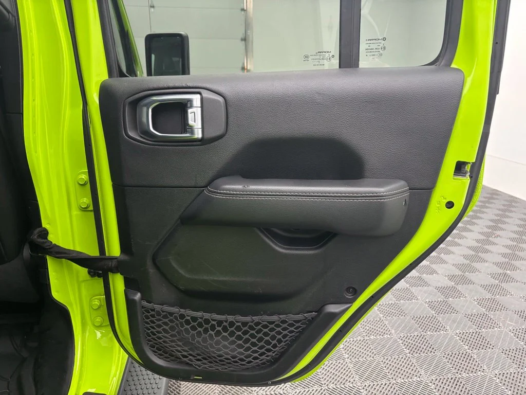 Used 2021 Green Jeep Unlimited Sahara image 42