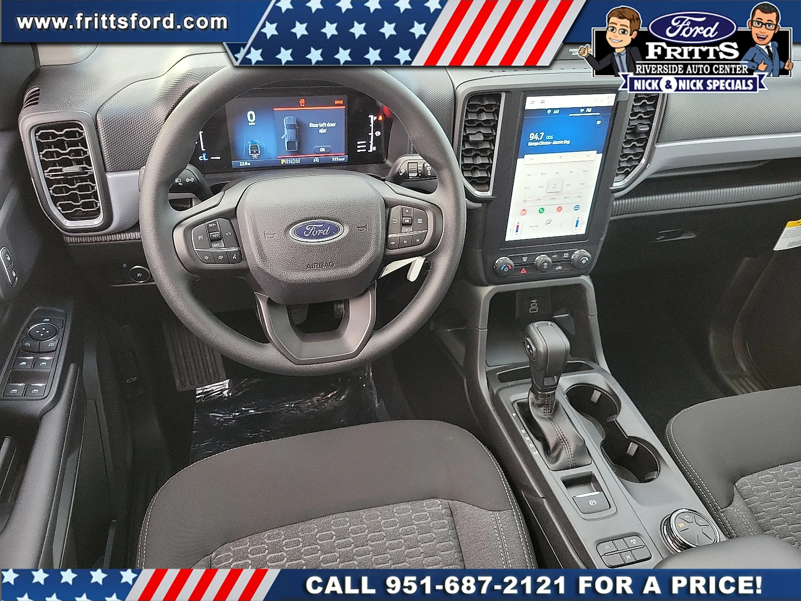 New 2025 Shadow Black Ford XL image 4
