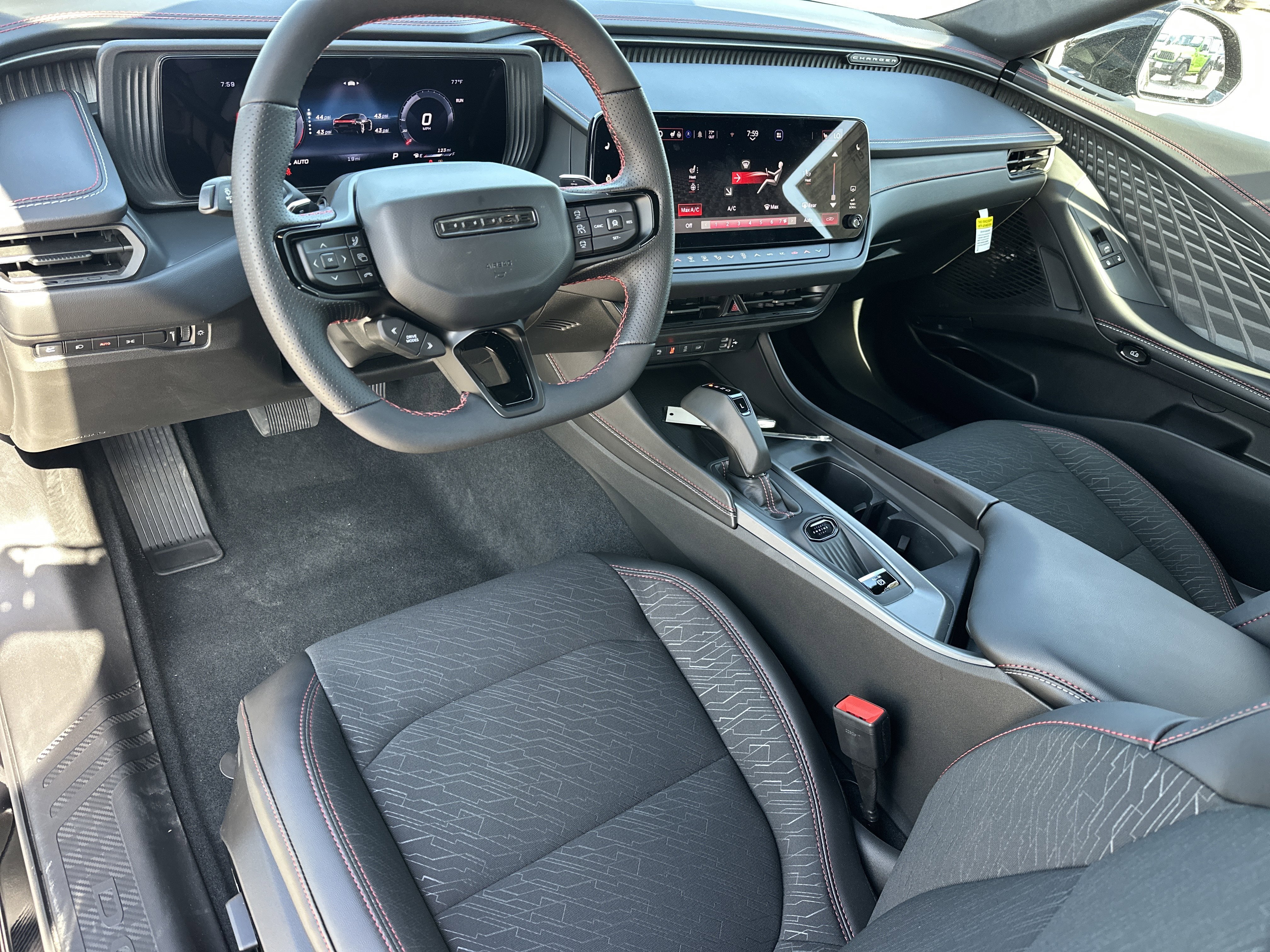 New 2026 Diamond Black Crystal Pearlcoat Dodge Scat Pack image 21