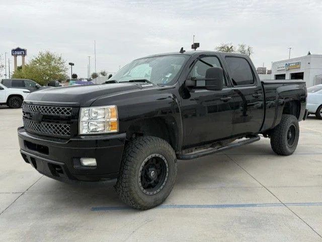 2012 Chevrolet Silverado HD LTZ 4WD Crew Cab SWB's photo