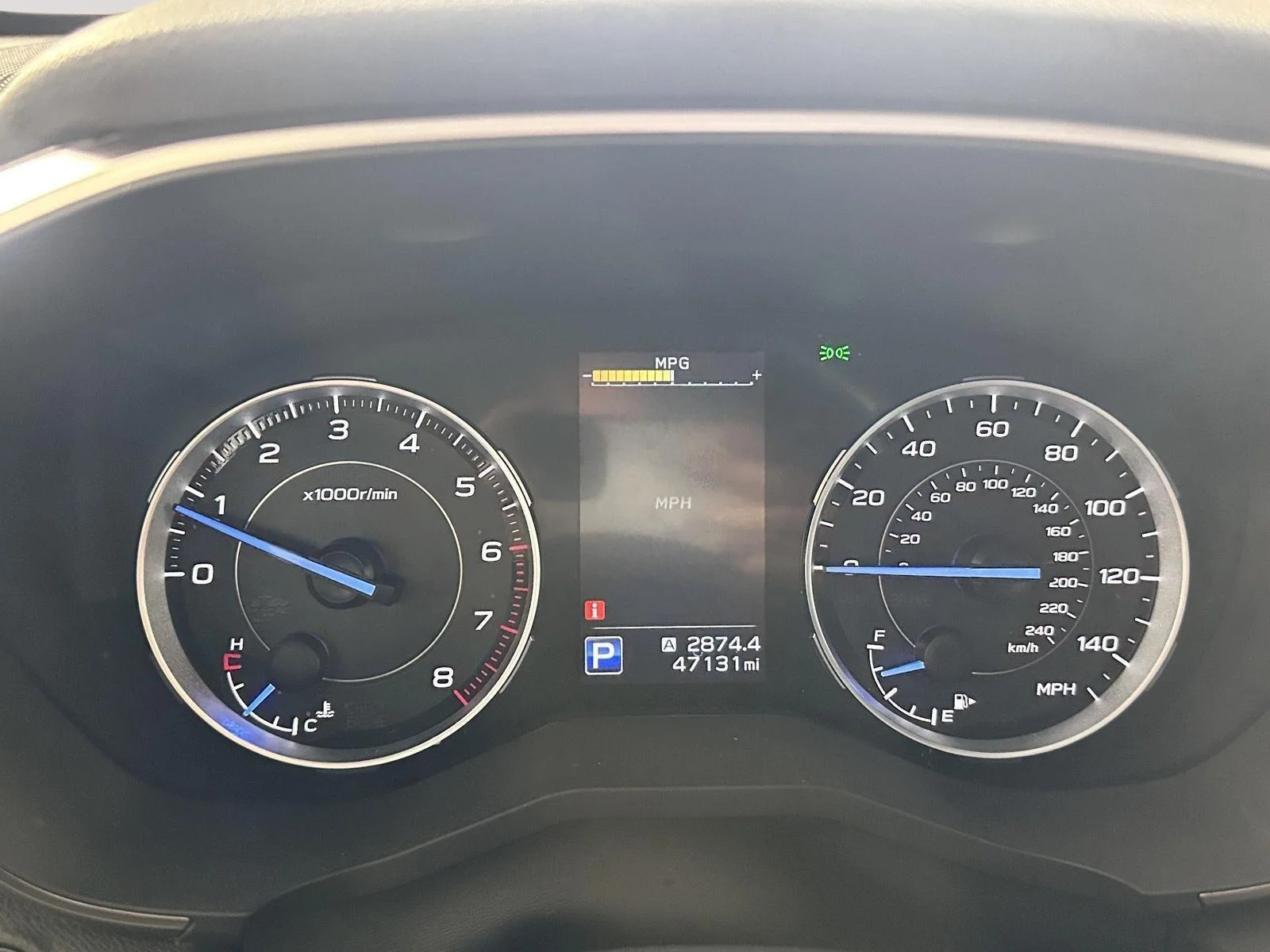 Used 2022 Ice Silver Metallic Subaru Touring image 6